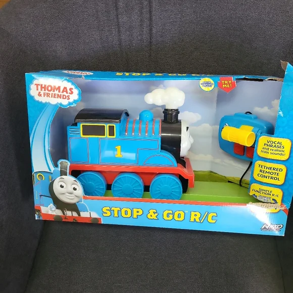 Thomas Friends Toys 26 Nib Thomas Friends Stop Go Rc Nikko